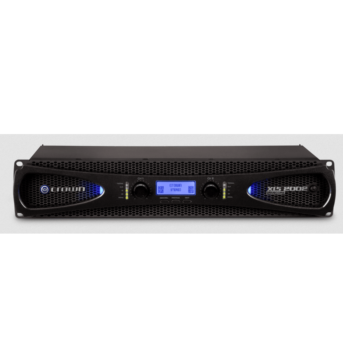 Crown XLS 2002 Two-channel Power Amplifier - All.This.Sound
