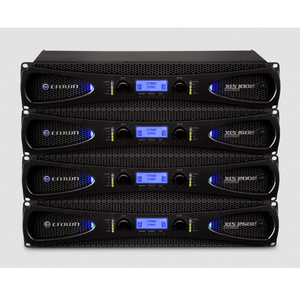 Crown XLS 1502 Two-channel Power Amplifier - All.This.Sound
