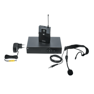 Sennheiser XSW1-ME3-A Wireless Headworn Microphone System