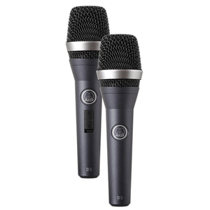 AKG D5 Professional Dynamic Supercardioid Vocal Microphone