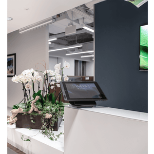 iPort LUXE Kiosk System