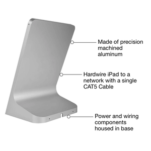 iPort Table Mount ~ Silver - All.This.Sound
