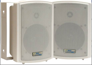 Pyle 6.5" indoor and outdoor waterproof wall mounts - All.This.Sound